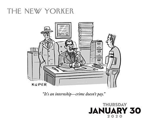 Cartoons from The New Yorker 2020 DaytoDay Calendar,Used