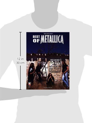 Best of Metallica Piano, Vocal and Guitar Chords,Used