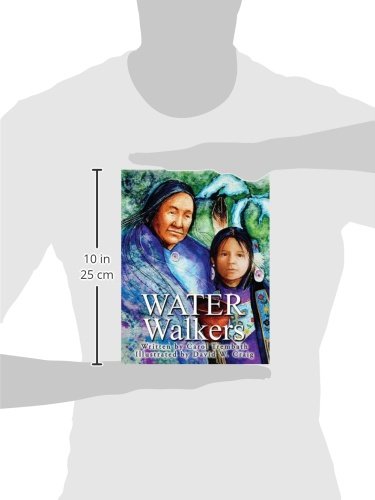 Water Walkers: Walking Lake Superior,Used