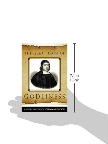 The Great Gain of Godliness (Puritan Paperbacks),Used