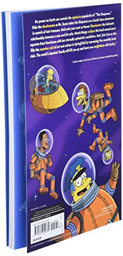 Simpsons Comics Supernova,Used