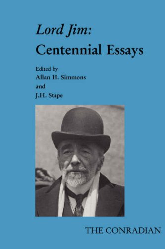 Lord Jim: Centennial Essays. (Conradian 25),Used