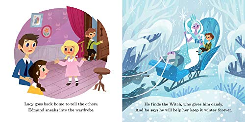 The Lion, The Witch And The Wardrobe Board Book (Chronicles Of Narnia)-used