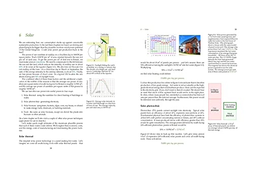 Sustainable Energy  without the hot air,Used