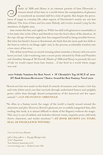 Shades of Milk and Honey (Glamourist Histories, 1),Used