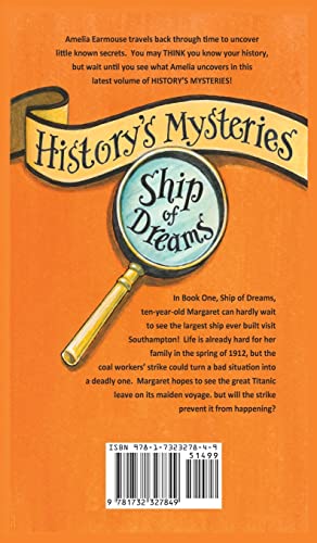History's Mysteries: Ship of Dreams,Used