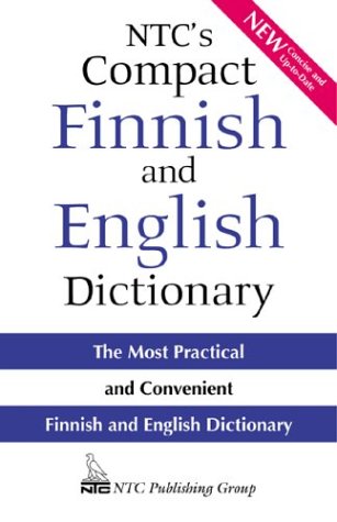 NTC's Compact Finnish and English Dictionary,Used
