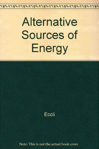 Alternative Sources of Energy,Used