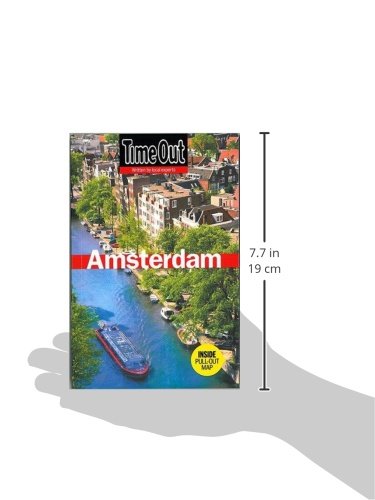 Time Out Amsterdam (Time Out Guides),Used