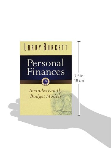 Personal Finances (Burkett Financial Booklets),Used