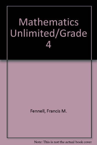 Mathematics Unlimited/Grade 4,Used
