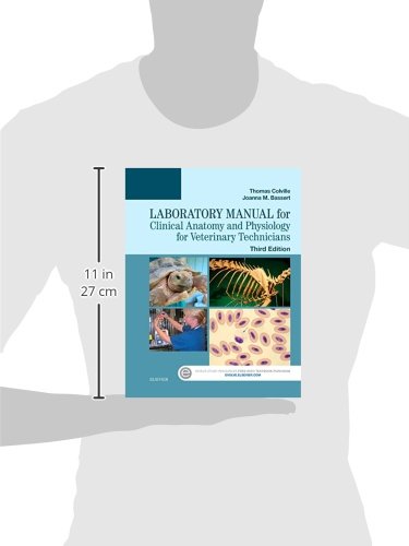 Laboratory Manual for Clinical Anatomy and Physiology for Veterinary Technicians,Used