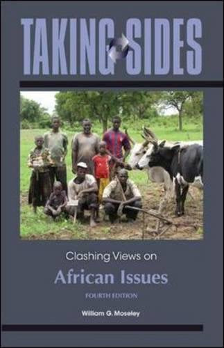 Taking Sides: Clashing Views On African Issues,Used