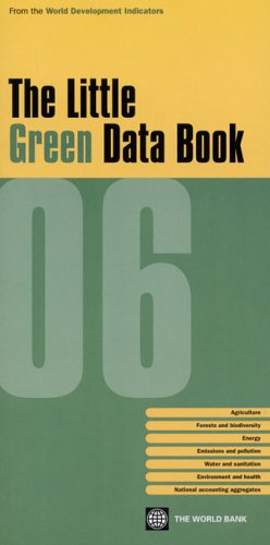 The Little Green Data Book, 2006,Used