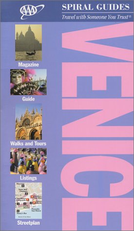 AAA Spiral Guide to Venice: 2002 Edition,Used