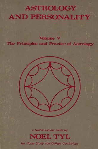 Astrology and Personality: Astrological and Psychological Theories (The Llewellyn Syllabus for Home Study and College Curriculum,Used