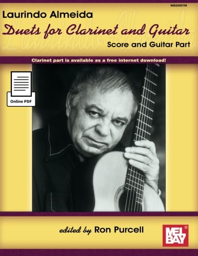 Laurindo Almeida: Duets for Clarinet and Guitar,Used