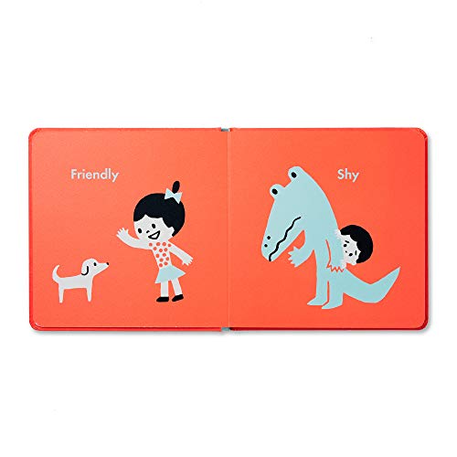 Happy Grumpy Loved: A Little Book of Feelings A board book for early learners.,Used