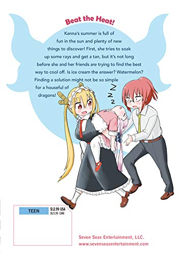 Miss Kobayashi's Dragon Maid: Kanna's Daily Life Vol. 3 (Miss Kobayashi's Dragon Maid: Kanna's Daily Life, 3),Used
