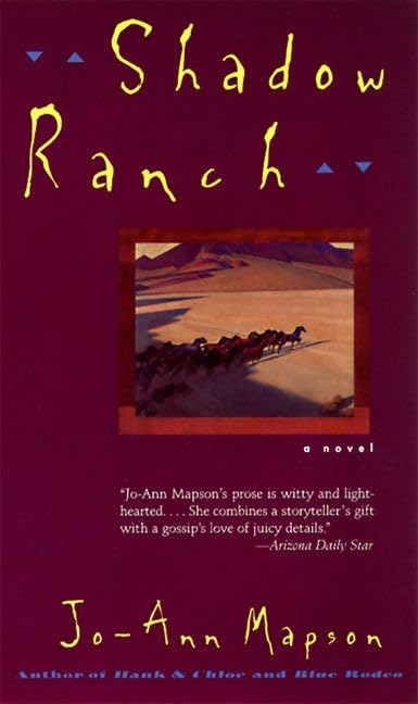 Shadow Ranch: Novel, A,Used
