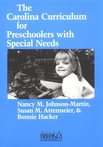 Carolina Curriculum for Preschoolers With Special Needs,Used