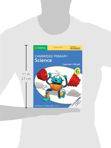 Cambridge Primary Science Stage 6 Learner's Book 6,Used