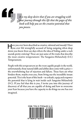 Born With a Creative Temperament: The SanguineMelancholy (IC),Used