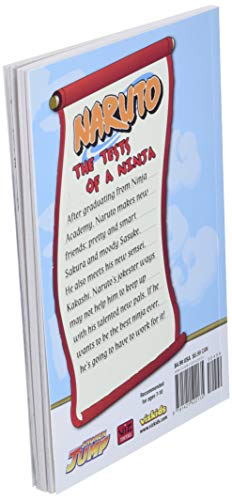 The Tests Of A Ninja (Naruto Chapter Book, Vol. 2),Used