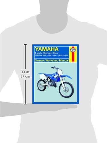 Yamaha 2stroke Motocross Bikes (86 06) Haynes Repair Manual (Paperback),New