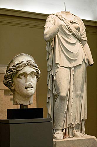 Juno: A Colossal Roman Statue,Used