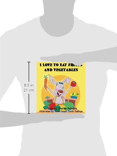 I Love to Eat Fruits and Vegetables,Used
