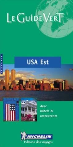 Michelin THE GREEN GUIDE USA Est, 1e,Used