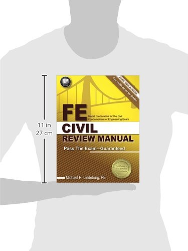 FE Civil Review Manual,Used