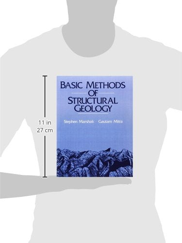 Basic Methods Of Structural Geology,New
