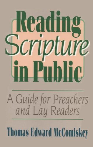 Reading Scripture in Public: A Guide for Preachers and Lay Readers,Used