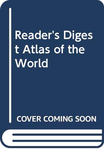 Reader's Digest Atlas of the World,Used