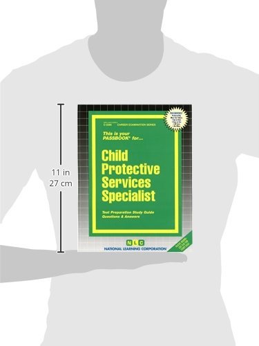 Child Protective Services Specialist(Passbooks) (Career Examination Series),Used