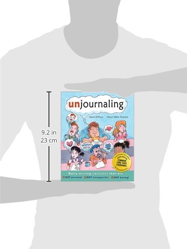 Unjournaling: Daily Writing Exercises That Are Not Personal, Not Introspective, Not Boring!,Used