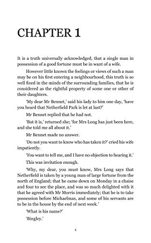 Pride and Prejudice (Collins Classroom Classics),Used