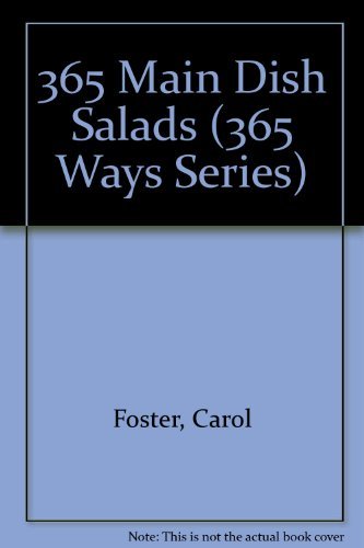 365 Main Course Salads,Used