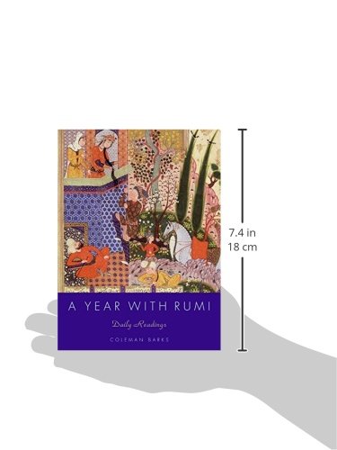 A Year With Rumi: Daily Readings,New