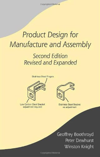 Product Design for Manufacture & Assembly Revised & Expanded,Used