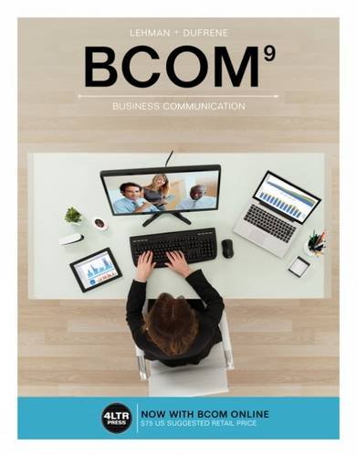 Bcom (With Bcom Online, 1 Term (6 Months) Printed Access Card) (New, Engaging Titles From 4Ltr Press),New
