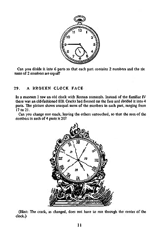 The Moscow Puzzles: 359 Mathematical Recreations (Dover Math Games & Puzzles),New