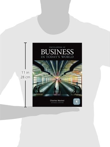 Encyclopedia of Business in Today's World (4 Volume Set),Used