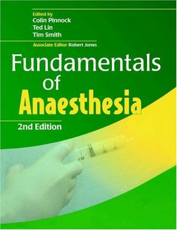 Fundamentals of Anaesthesia,Used