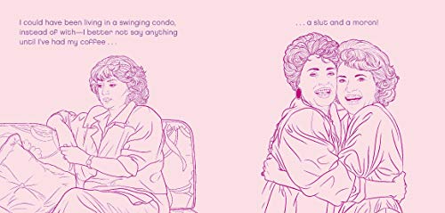 Golden Rules: Wit and Wisdom of The Golden Girls,Used