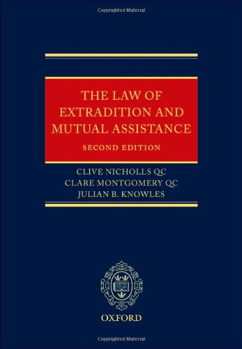 The Law Of Extradition And Mutual Assistance,Used