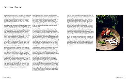 From Seed to Bloom: A year of growing and designing with seasonal flowers,Used