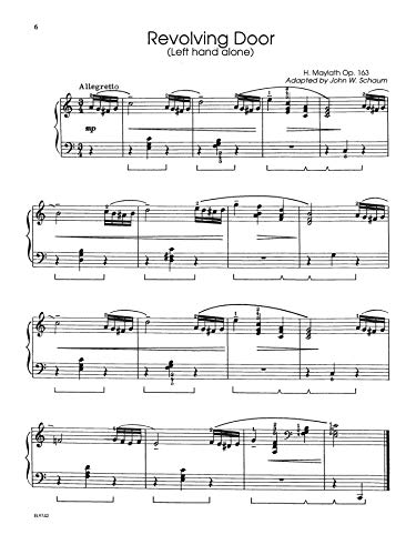 LeftHand Solos, Bk 2: Left Hand Alone (Schaum Method Supplement, Bk 2),Used